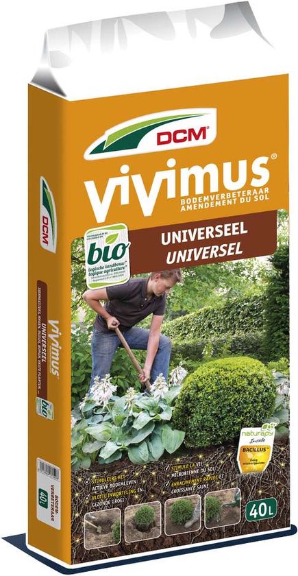 DCM Vivimus Universeel (40 ltr)