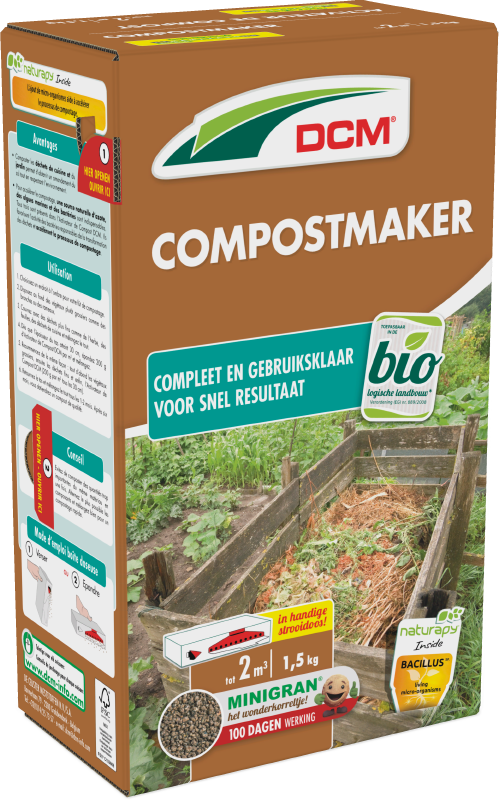 DCM Compostmaker (MG) (1,5kg) (SD)