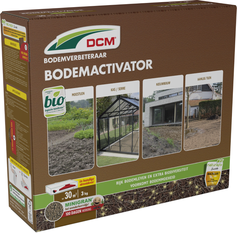 DCM Bodemactivator (MG) (3 kg) (SD)