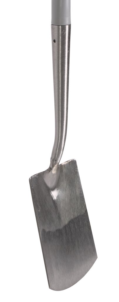Talen Tools � Spade � Met hals � Blank geslepen � Glasfiber steel � 76 cm