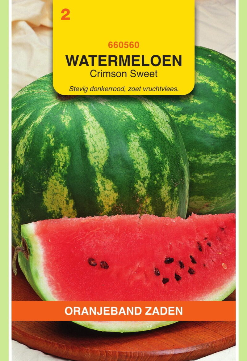 watermeloen crimson sweet