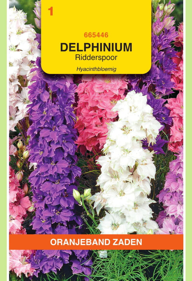 delphinium hyacinthiflorum gemengd