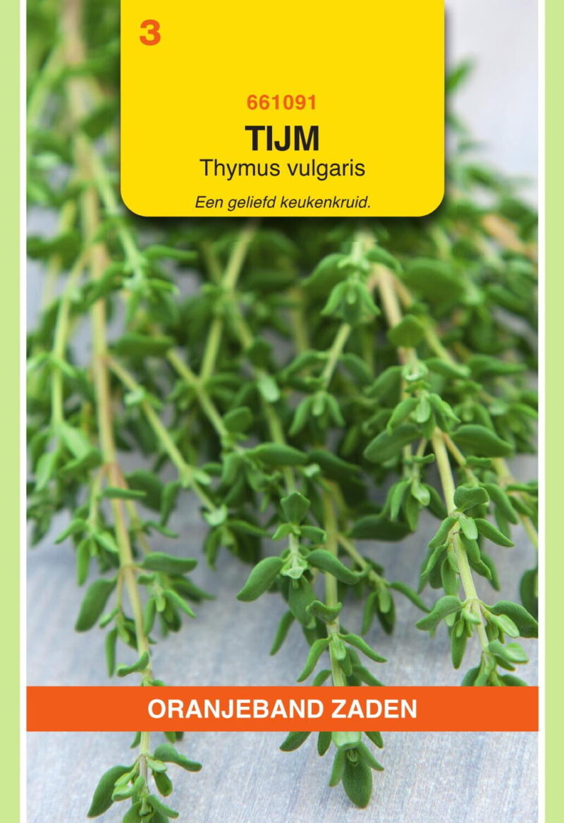 thymus vulgaris tijm