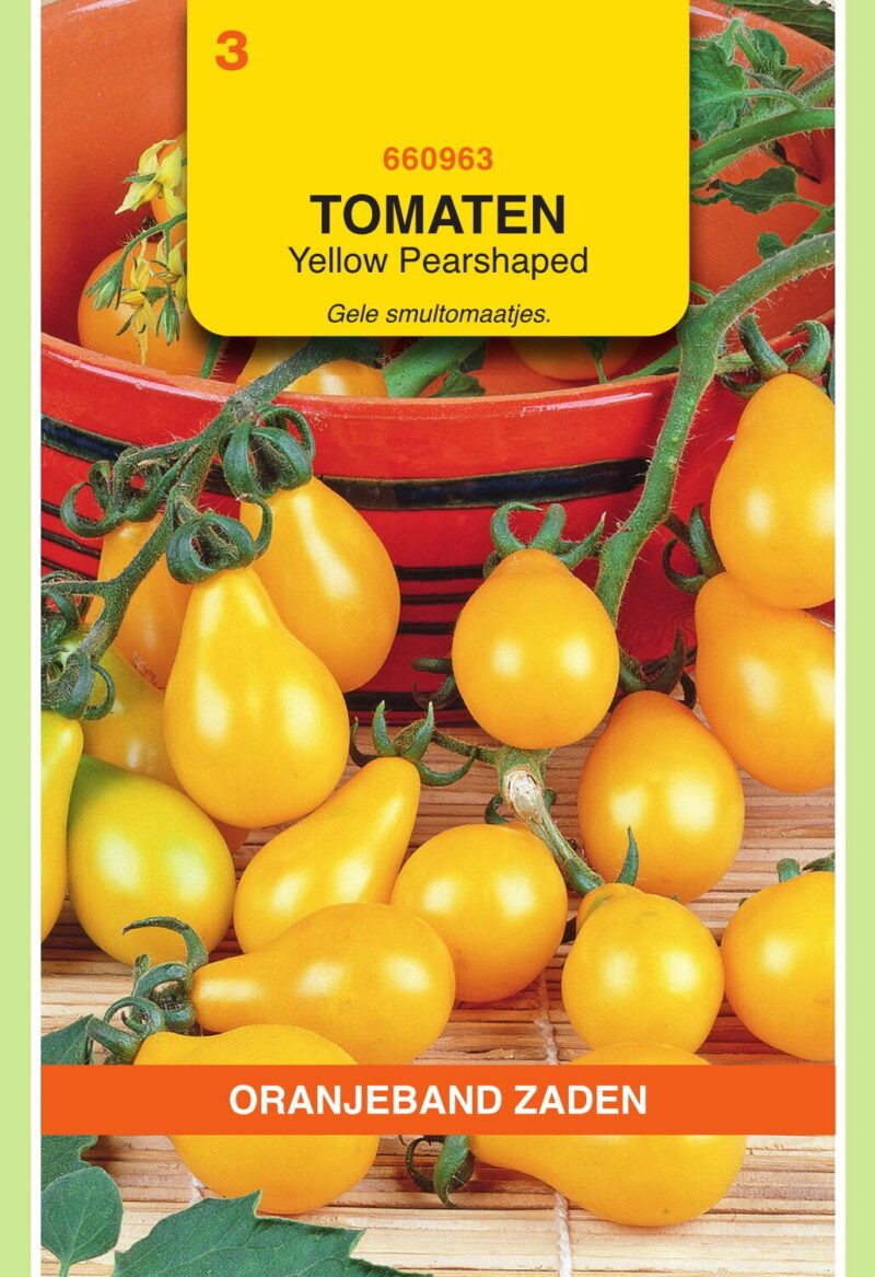 tomaten yellow pearshaped