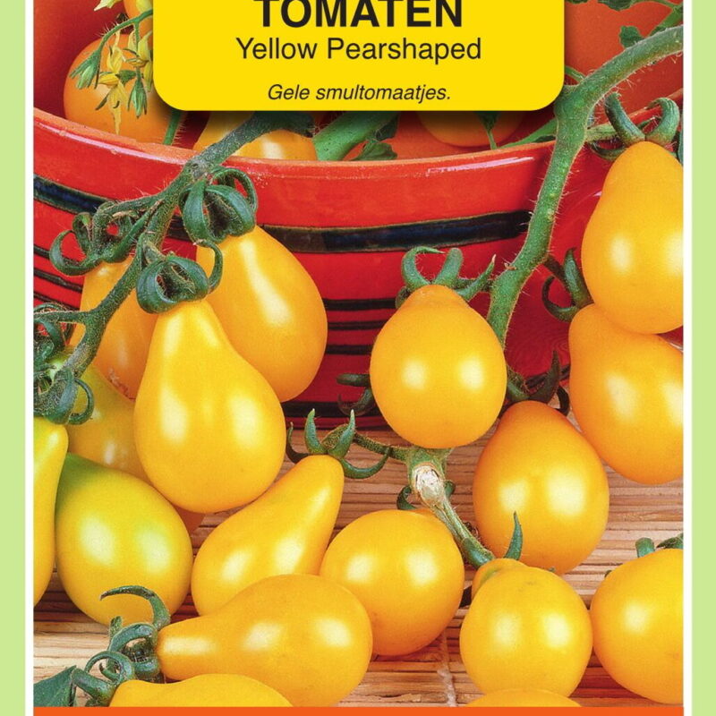 tomaten yellow pearshaped