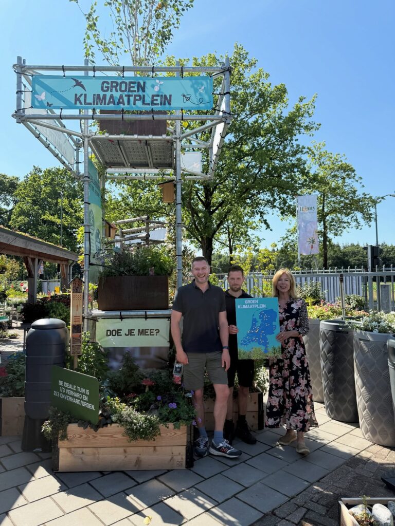 Groen klimaatplein REMY | Slim groen voor beter klimaat
