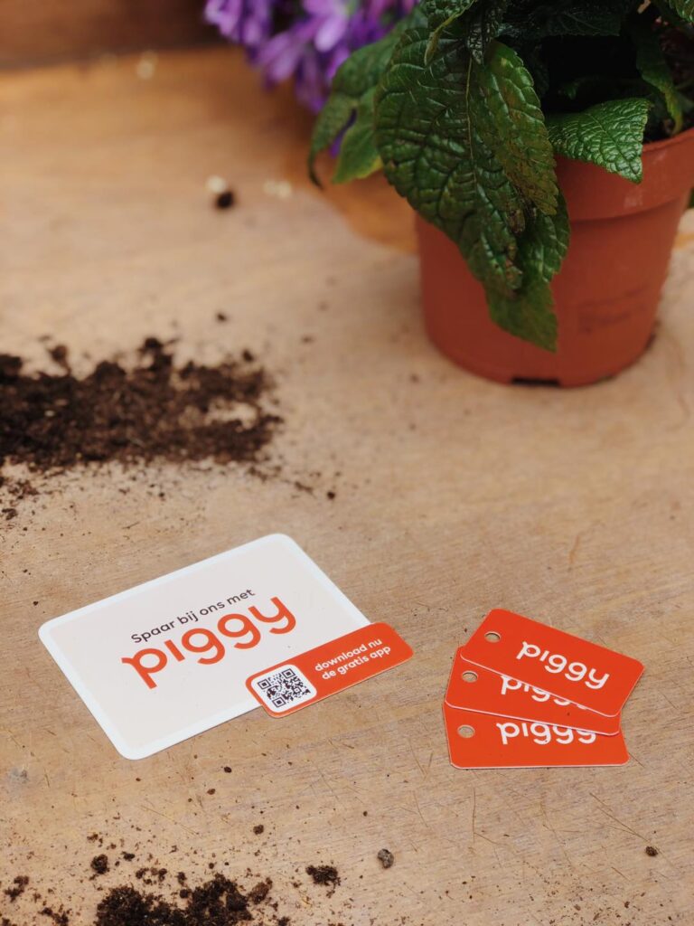 Piggypunten Tuincentrum REMY | Sparen voor voordeel